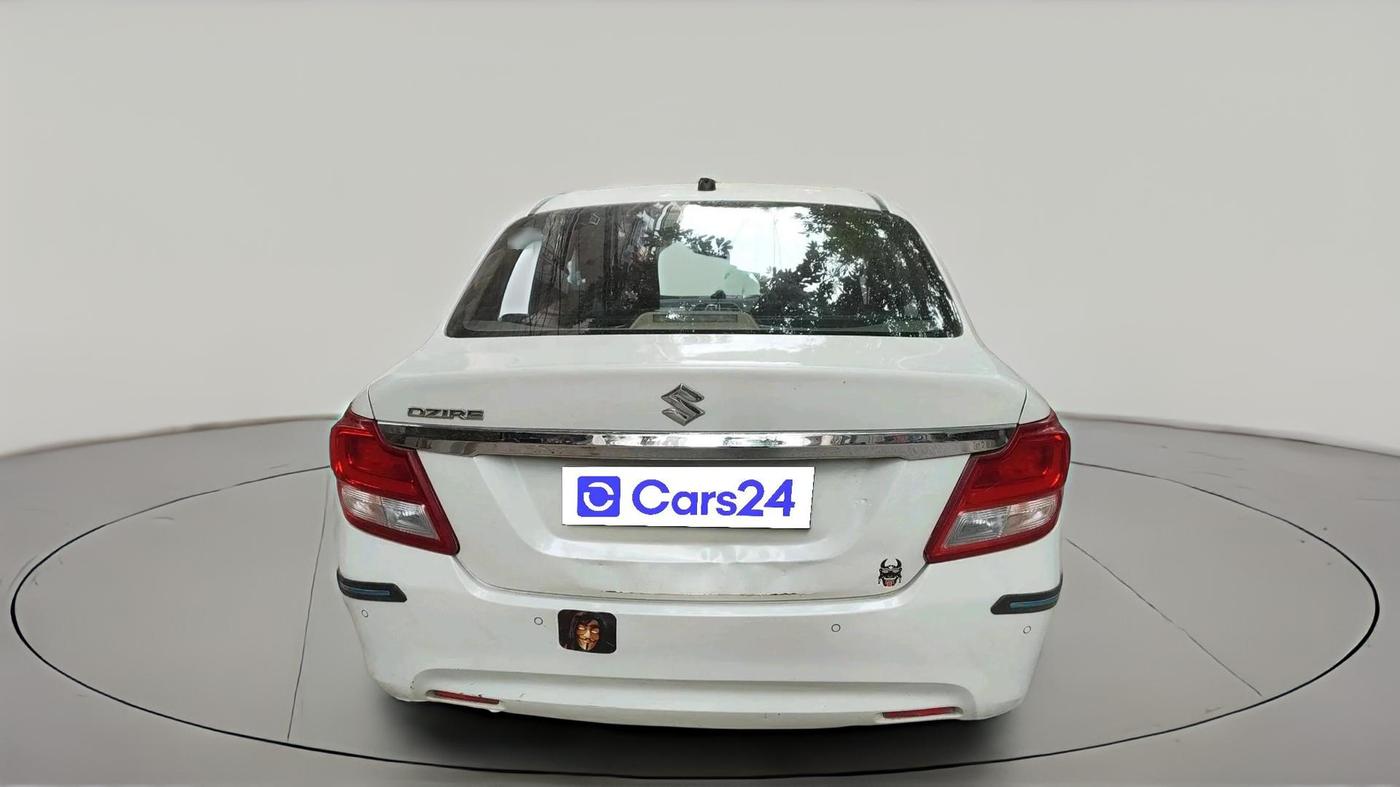 2022 Maruti Dzire ZXI CNG, CNG, Manual, 44,546 km, exterior