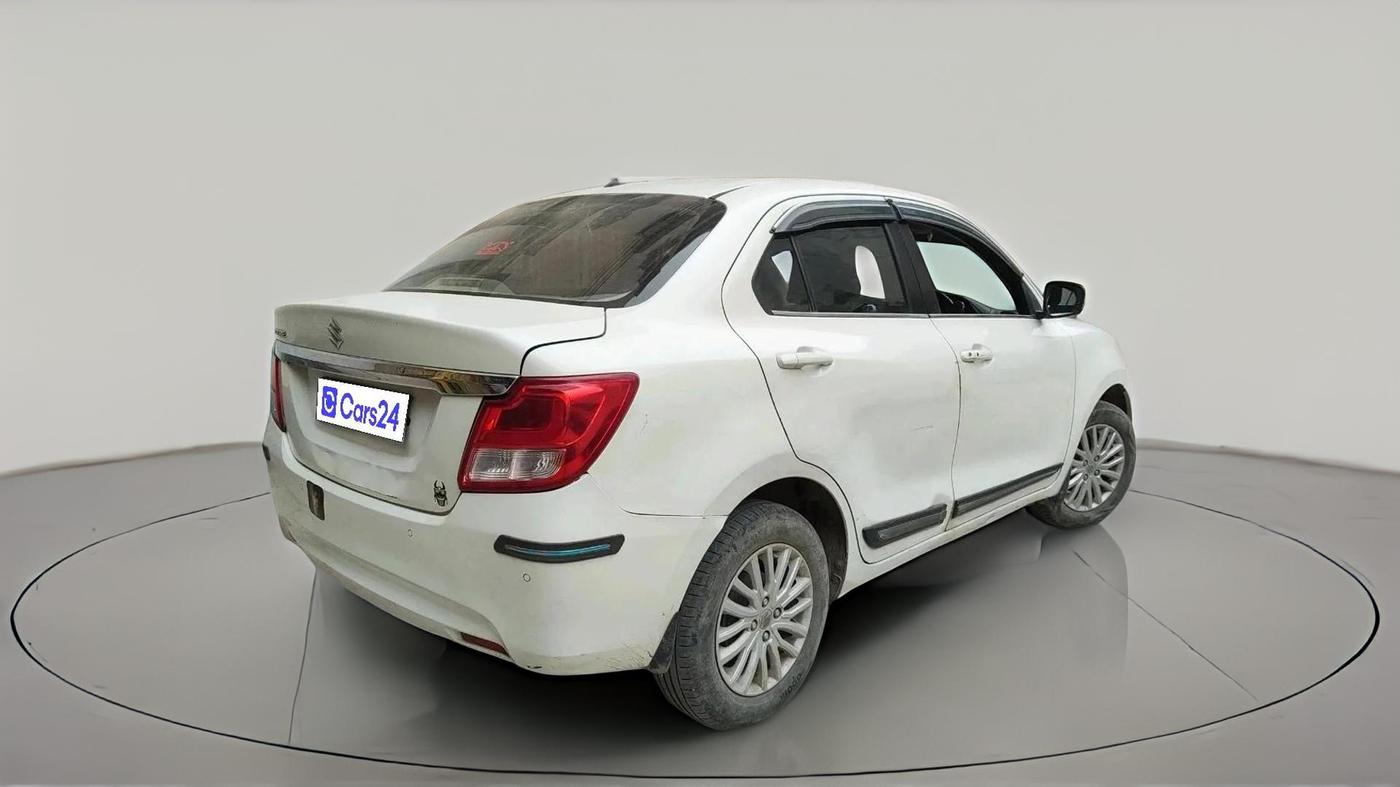 2022 Maruti Dzire ZXI CNG, CNG, Manual, 44,546 km, exterior