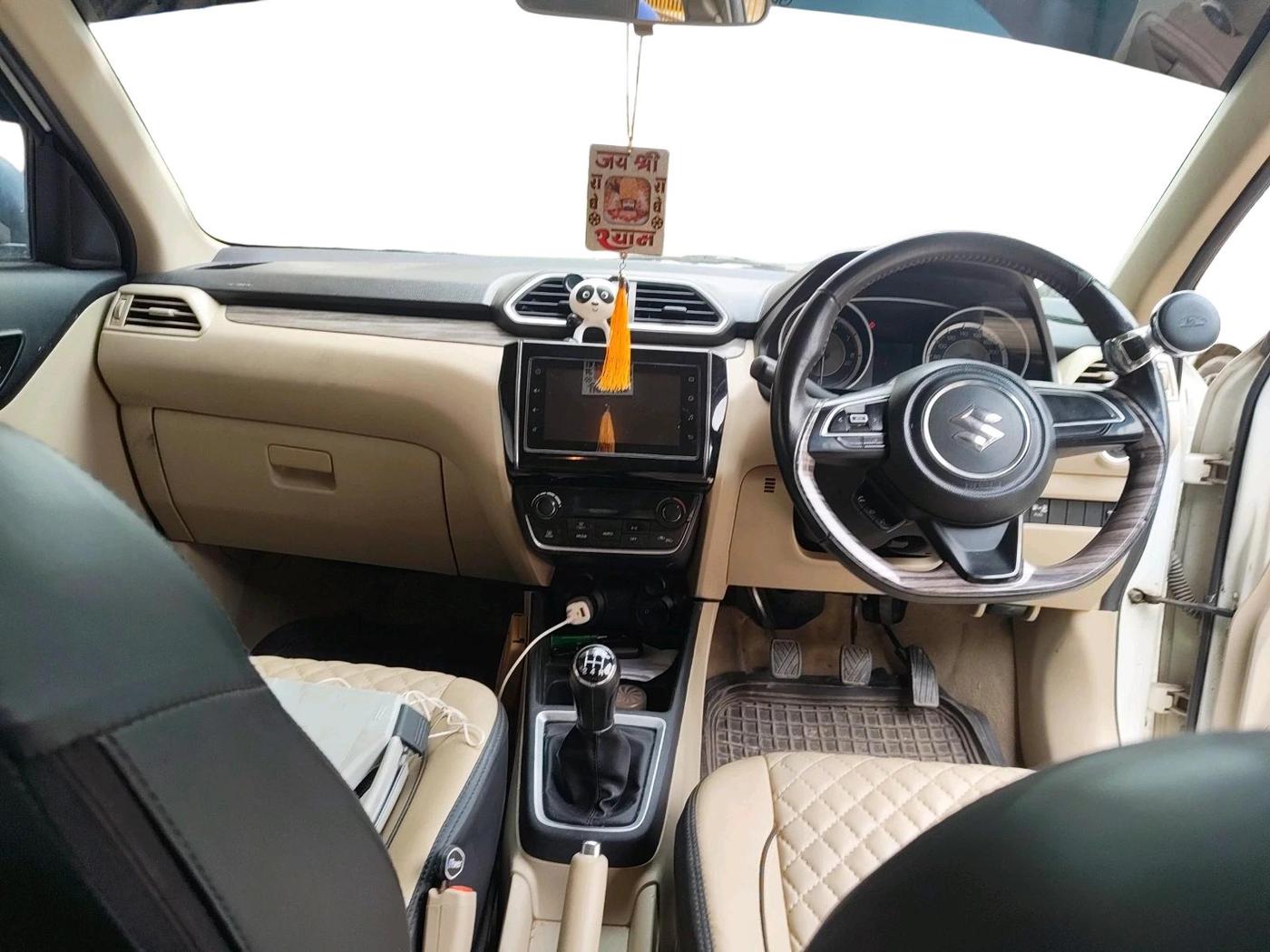 2022 Maruti Dzire ZXI CNG, CNG, Manual, 44,546 km, interior