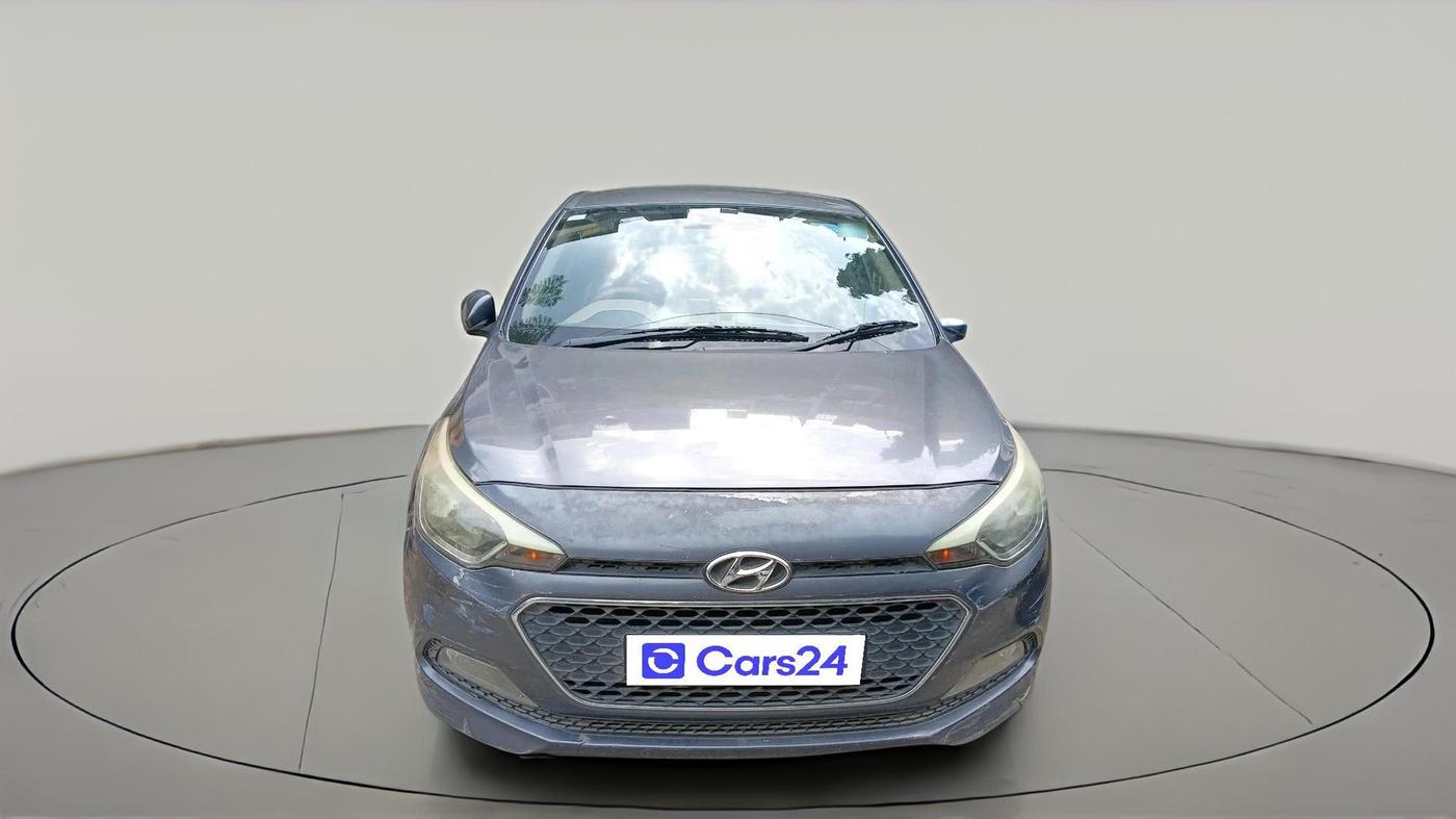 2016 Hyundai Elite i20 SPORTZ 1.2, Petrol, Manual, 1,06,593 km, exterior