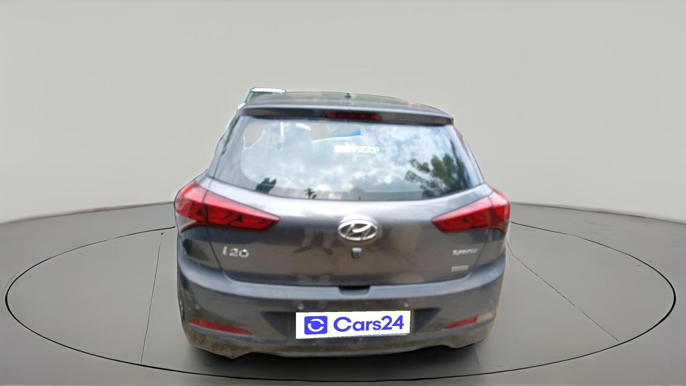 2016 Hyundai Elite i20 SPORTZ 1.2, Petrol, Manual, 1,06,593 km, exterior