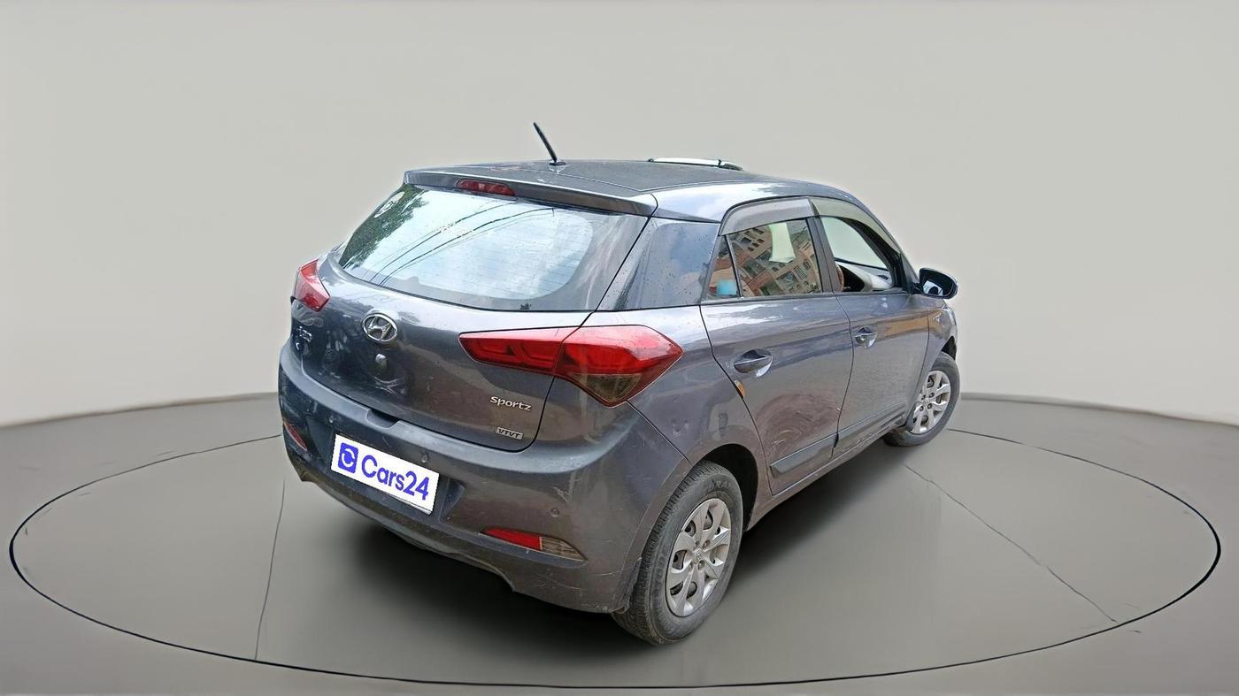 2016 Hyundai Elite i20 SPORTZ 1.2, Petrol, Manual, 1,06,593 km, exterior