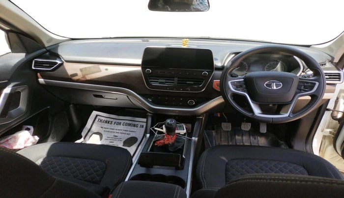 2021 Tata Harrier XT PLUS 2.0L KRYOTEC, Diesel, Manual, 27,927 km, interior