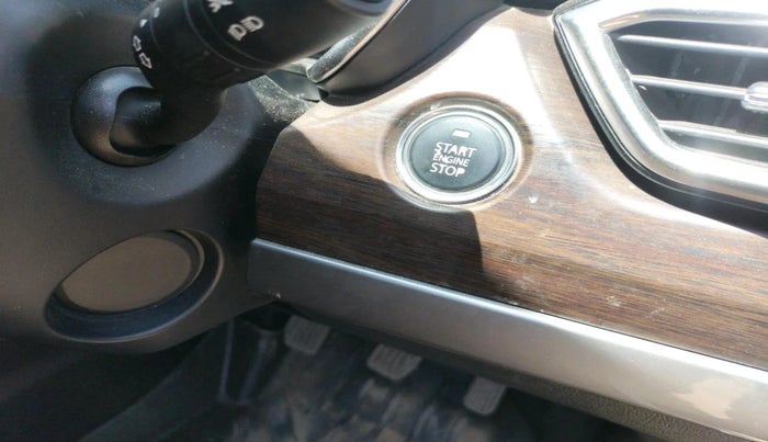 2021 Tata Harrier XT PLUS 2.0L KRYOTEC, Diesel, Manual, 27,927 km, interior