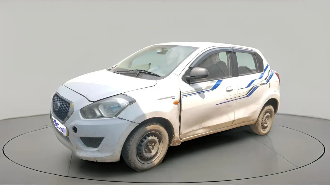2014 Datsun Go T, Petrol, Manual, 93,154 km, exterior