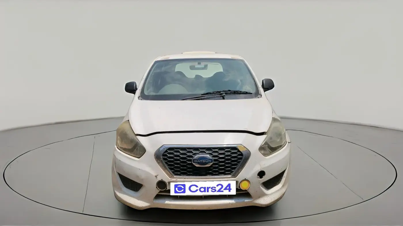 2014 Datsun Go T, Petrol, Manual, 93,154 km, exterior