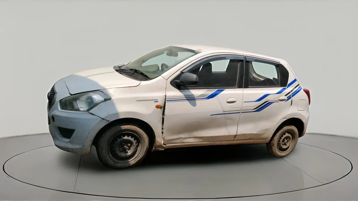 2014 Datsun Go T, Petrol, Manual, 93,154 km, exterior