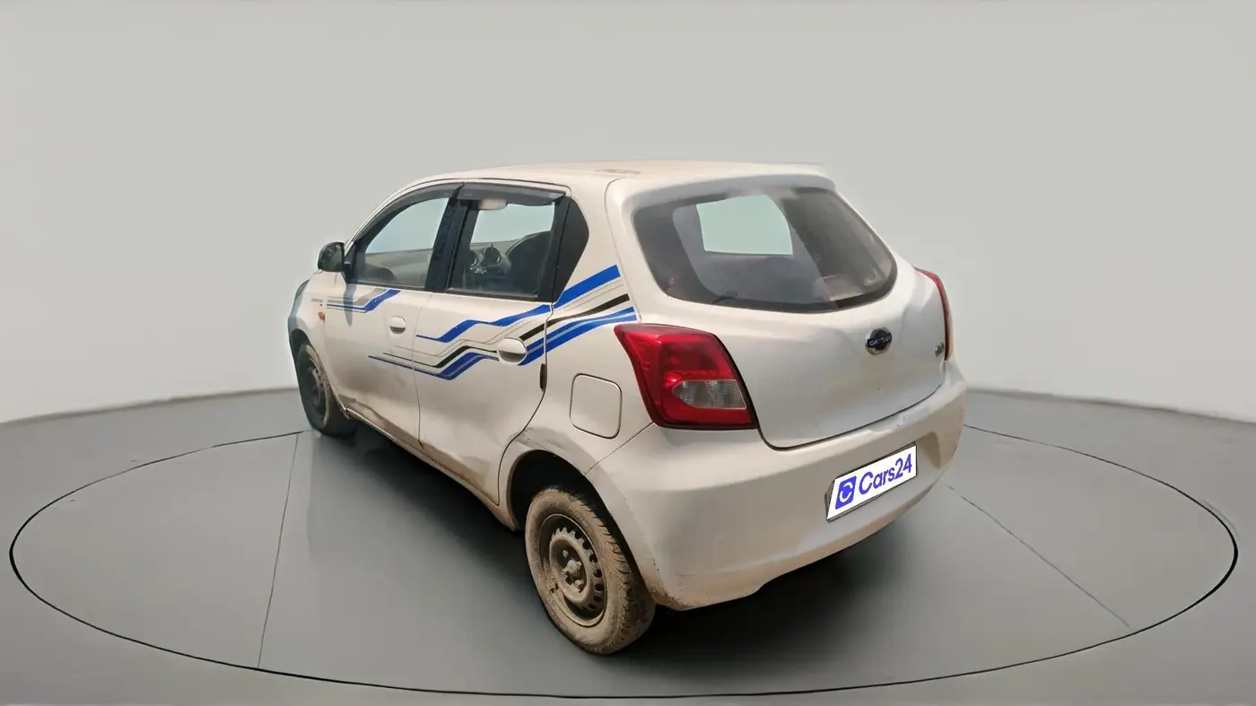 2014 Datsun Go T, Petrol, Manual, 93,154 km, exterior