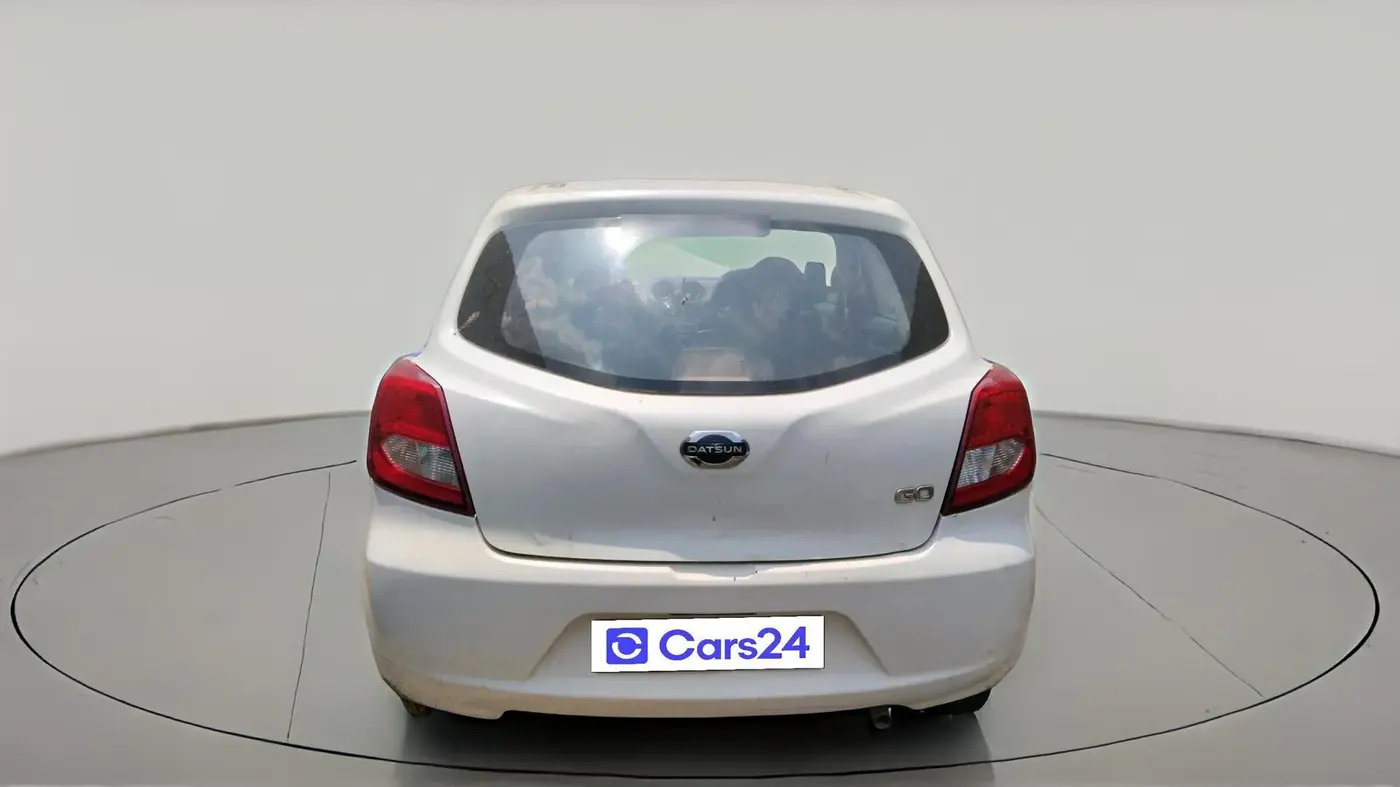 2014 Datsun Go T, Petrol, Manual, 93,154 km, exterior