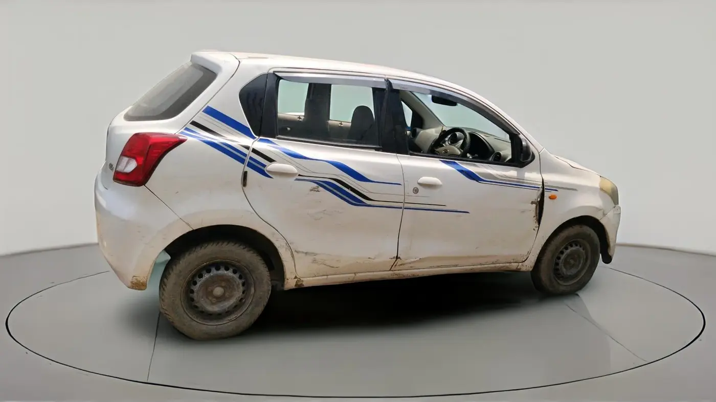 2014 Datsun Go T, Petrol, Manual, 93,154 km, exterior
