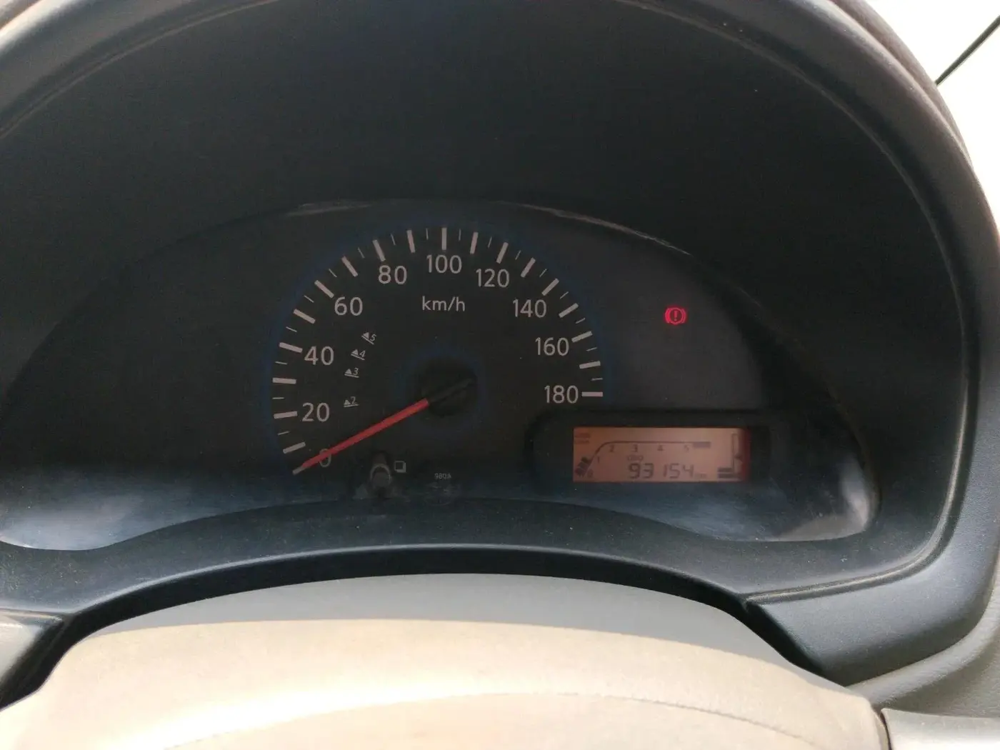2014 Datsun Go T, Petrol, Manual, 93,154 km, interior