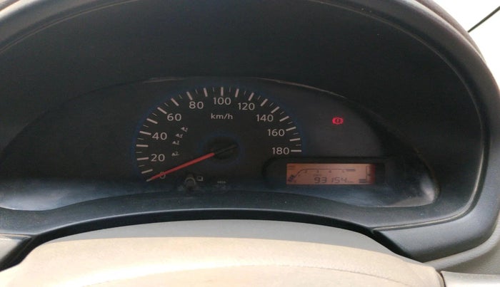 2014 Datsun Go T, Petrol, Manual, 93,154 km, interior