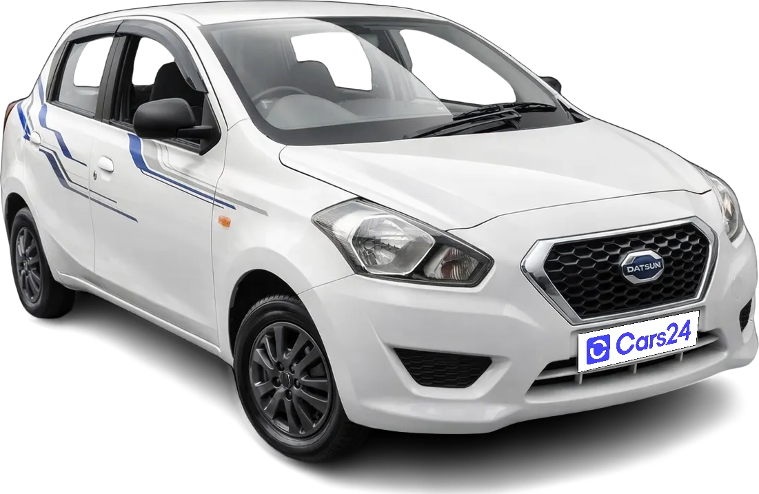 2014 Datsun Go - Hatchback - Petrol - Manual - ₹85,000
