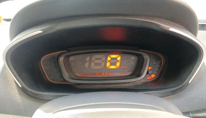 2016 Renault Kwid RXL, Petrol, Manual, 91,837 km, interior