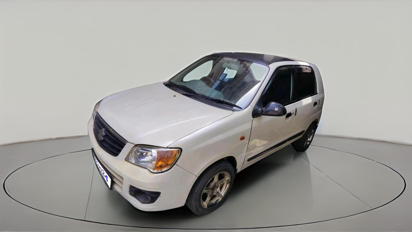 2011 Maruti Alto K10 VXI, Petrol, Manual, 55,268 km, exterior