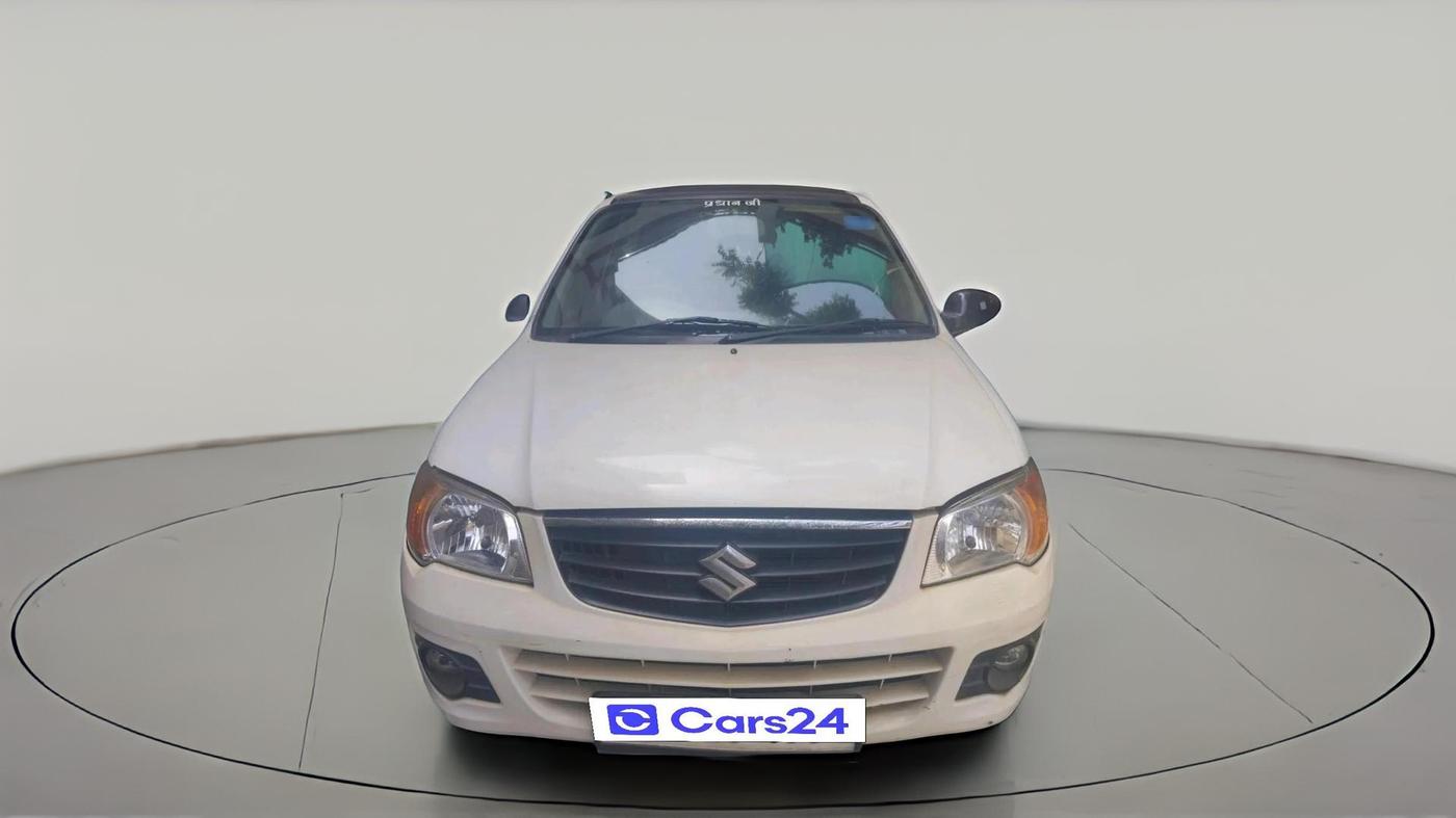 2011 Maruti Alto K10 VXI, Petrol, Manual, 55,268 km, exterior