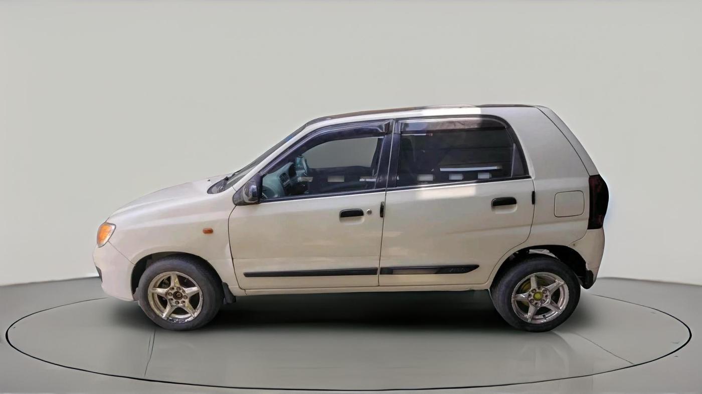 2011 Maruti Alto K10 VXI, Petrol, Manual, 55,268 km, exterior