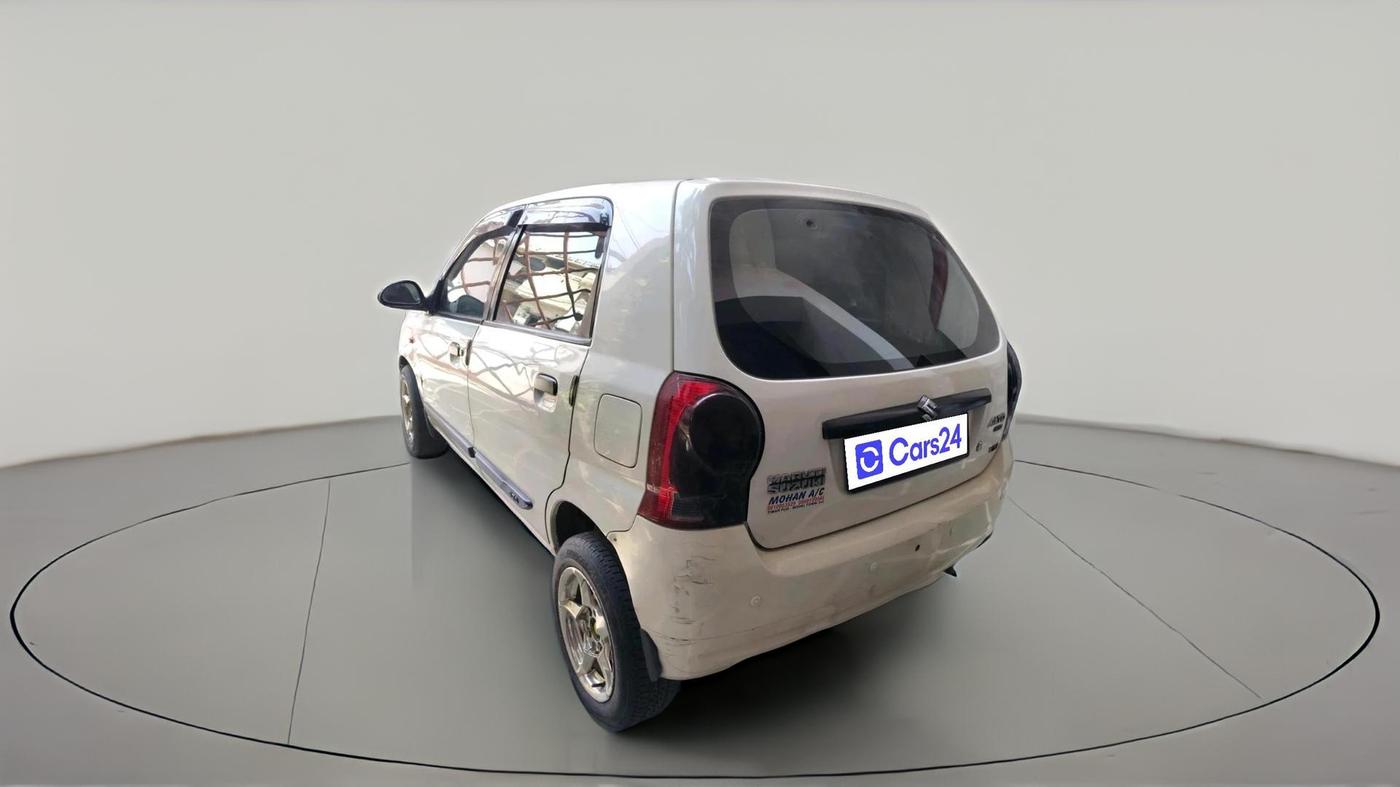 2011 Maruti Alto K10 VXI, Petrol, Manual, 55,268 km, exterior