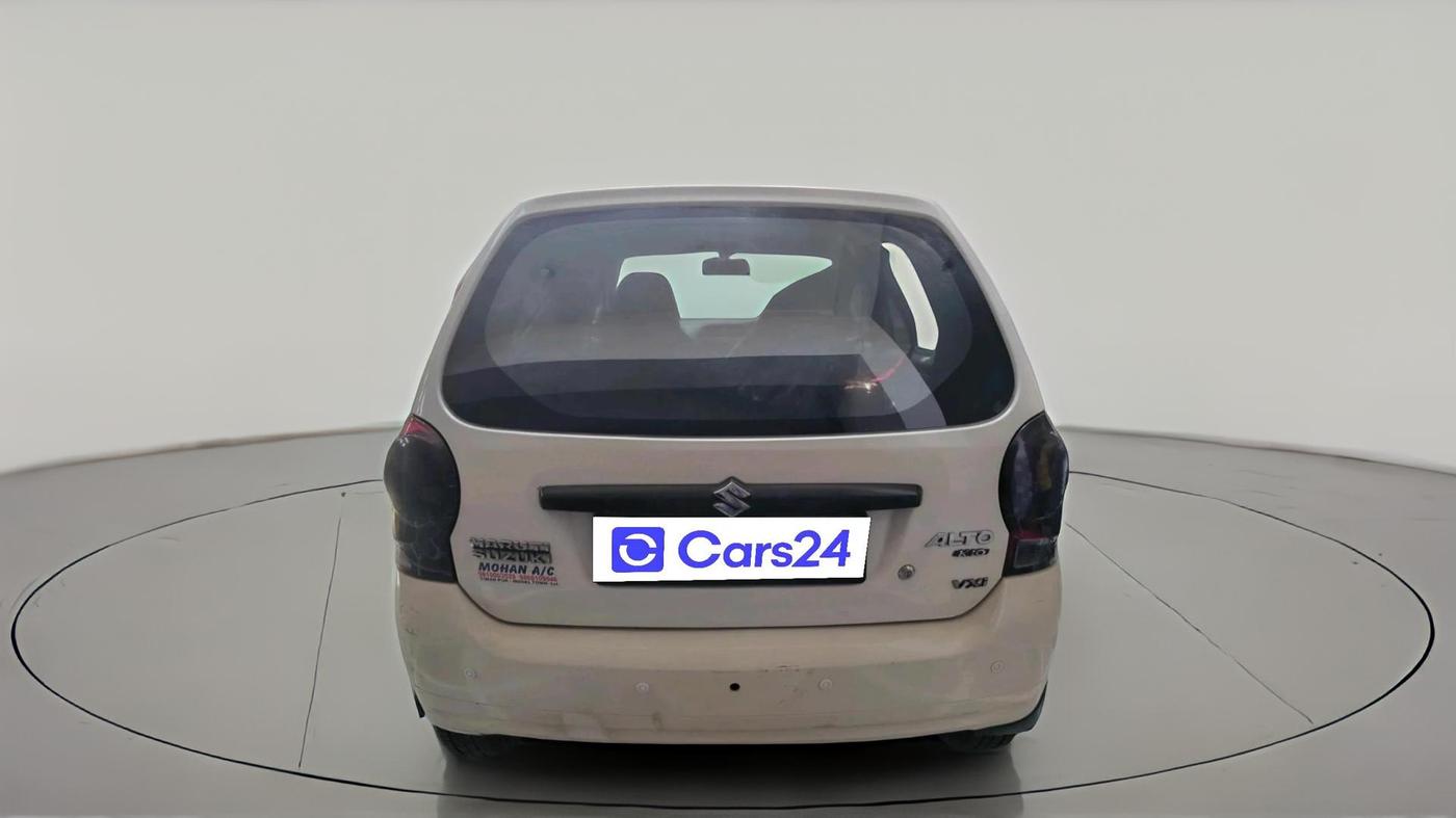 2011 Maruti Alto K10 VXI, Petrol, Manual, 55,268 km, exterior