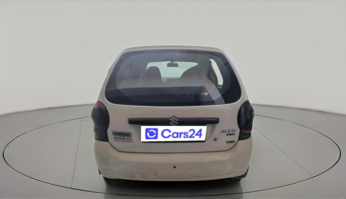2011 Maruti Alto K10 VXI, Petrol, Manual, 55,268 km, exterior