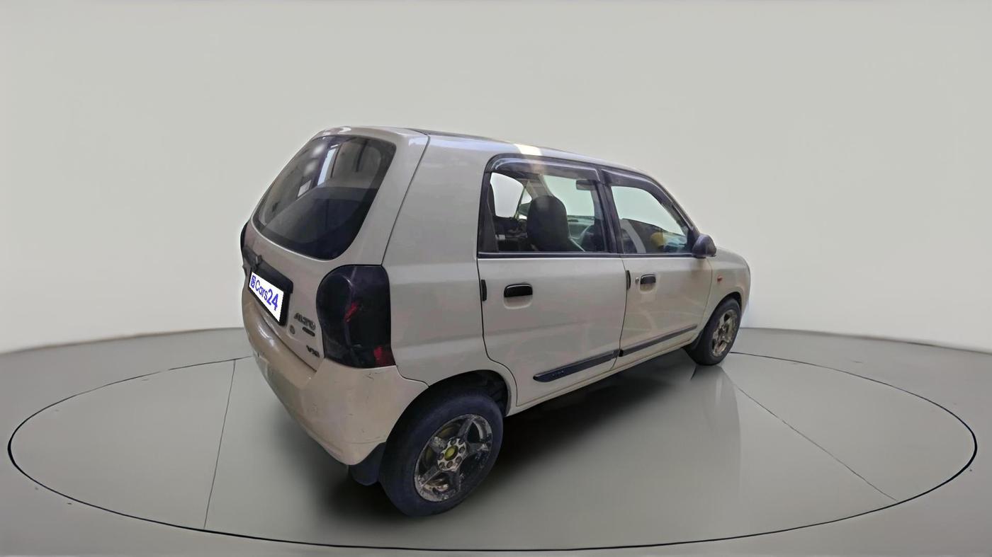 2011 Maruti Alto K10 VXI, Petrol, Manual, 55,268 km, exterior