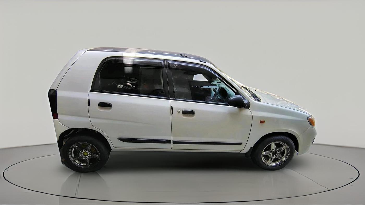 2011 Maruti Alto K10 VXI, Petrol, Manual, 55,268 km, exterior
