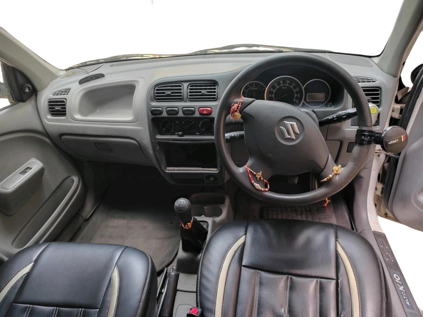 2011 Maruti Alto K10 VXI, Petrol, Manual, 55,268 km, interior