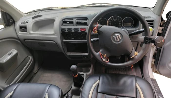 2011 Maruti Alto K10 VXI, Petrol, Manual, 55,268 km, interior