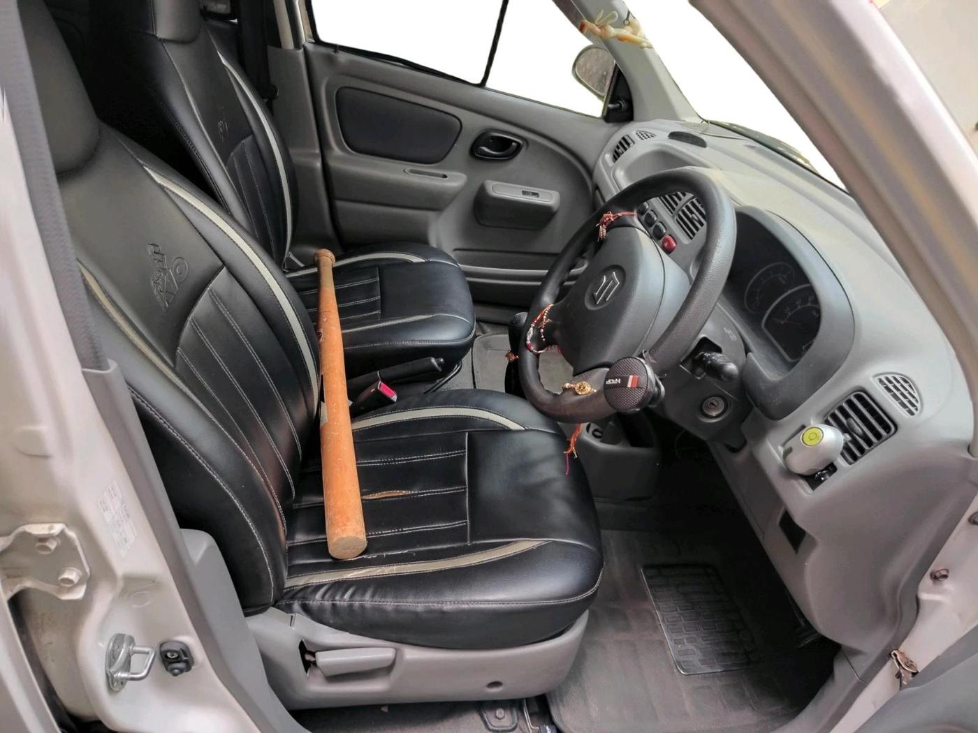 2011 Maruti Alto K10 VXI, Petrol, Manual, 55,268 km, interior