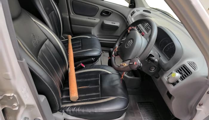 2011 Maruti Alto K10 VXI, Petrol, Manual, 55,268 km, interior