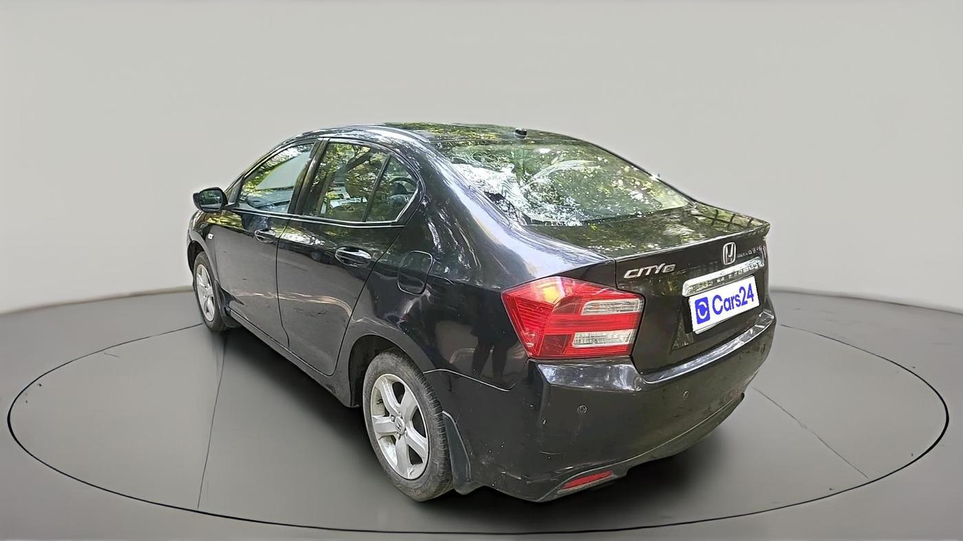 2012 Honda City 1.5L I-VTEC S MT, Petrol, Manual, 76,280 km, exterior