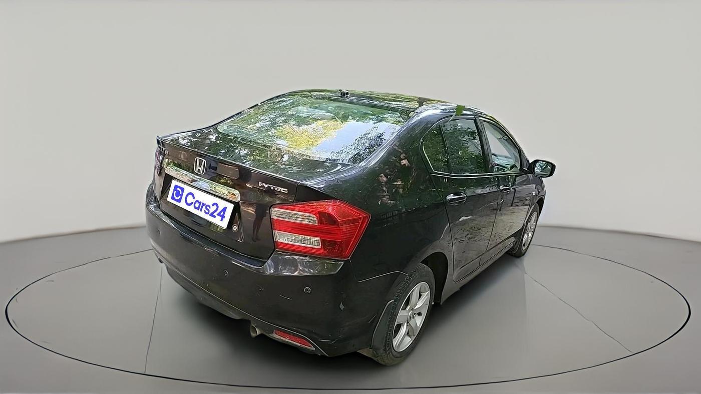 2012 Honda City 1.5L I-VTEC S MT, Petrol, Manual, 76,280 km, exterior