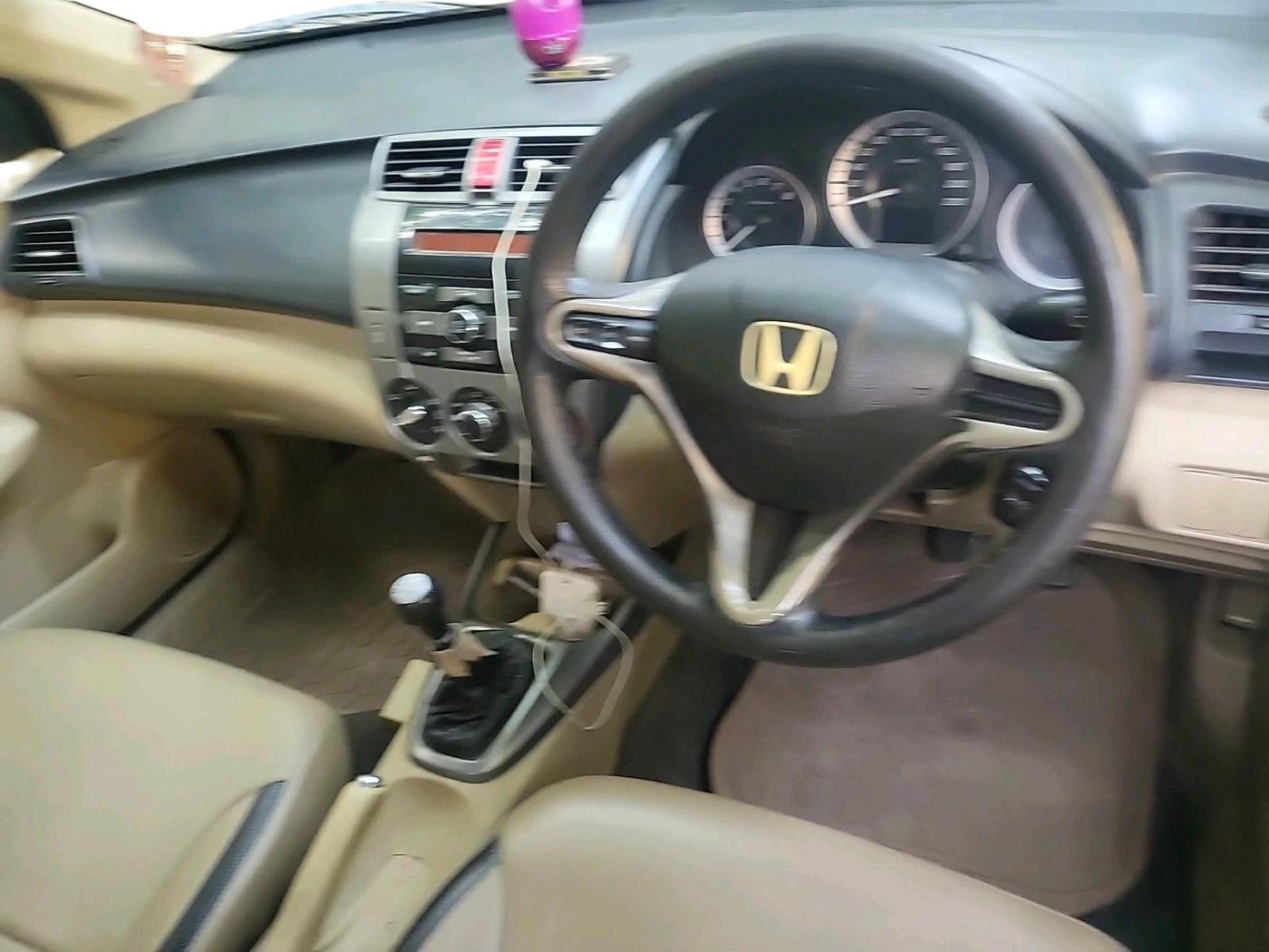2012 Honda City 1.5L I-VTEC S MT, Petrol, Manual, 76,280 km, interior