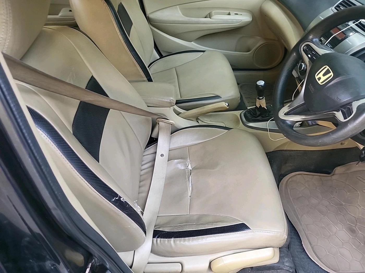 2012 Honda City 1.5L I-VTEC S MT, Petrol, Manual, 76,280 km, interior