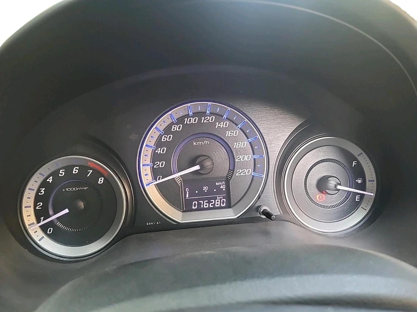 2012 Honda City 1.5L I-VTEC S MT, Petrol, Manual, 76,280 km, interior