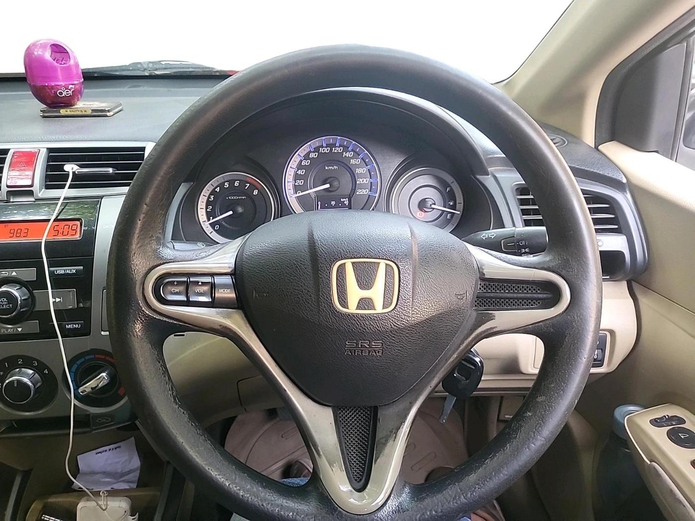 2012 Honda City 1.5L I-VTEC S MT, Petrol, Manual, 76,280 km, interior