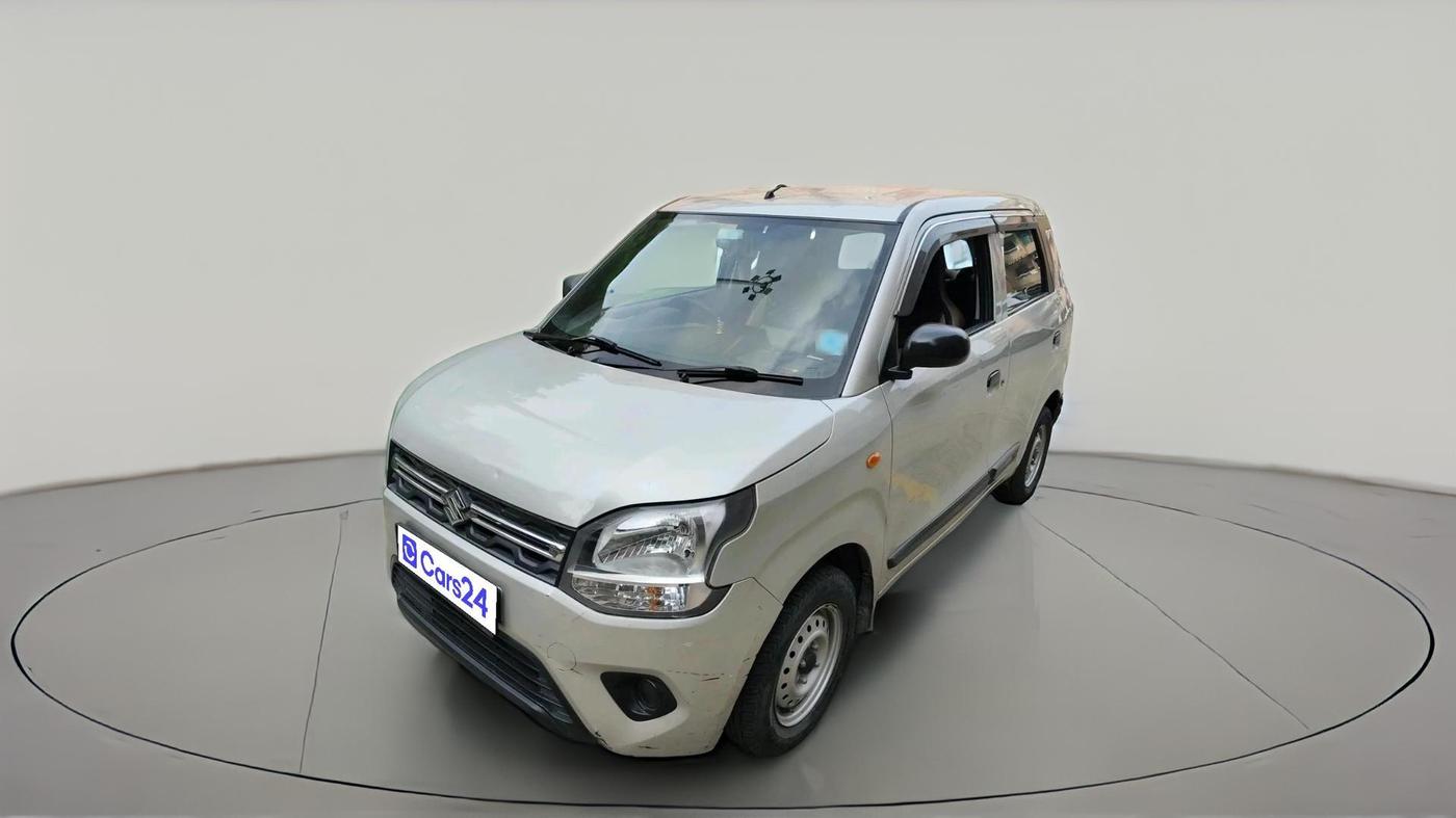 2020 Maruti New Wagon-R LXI CNG (O) 1.0, CNG, Manual, 74,075 km, exterior