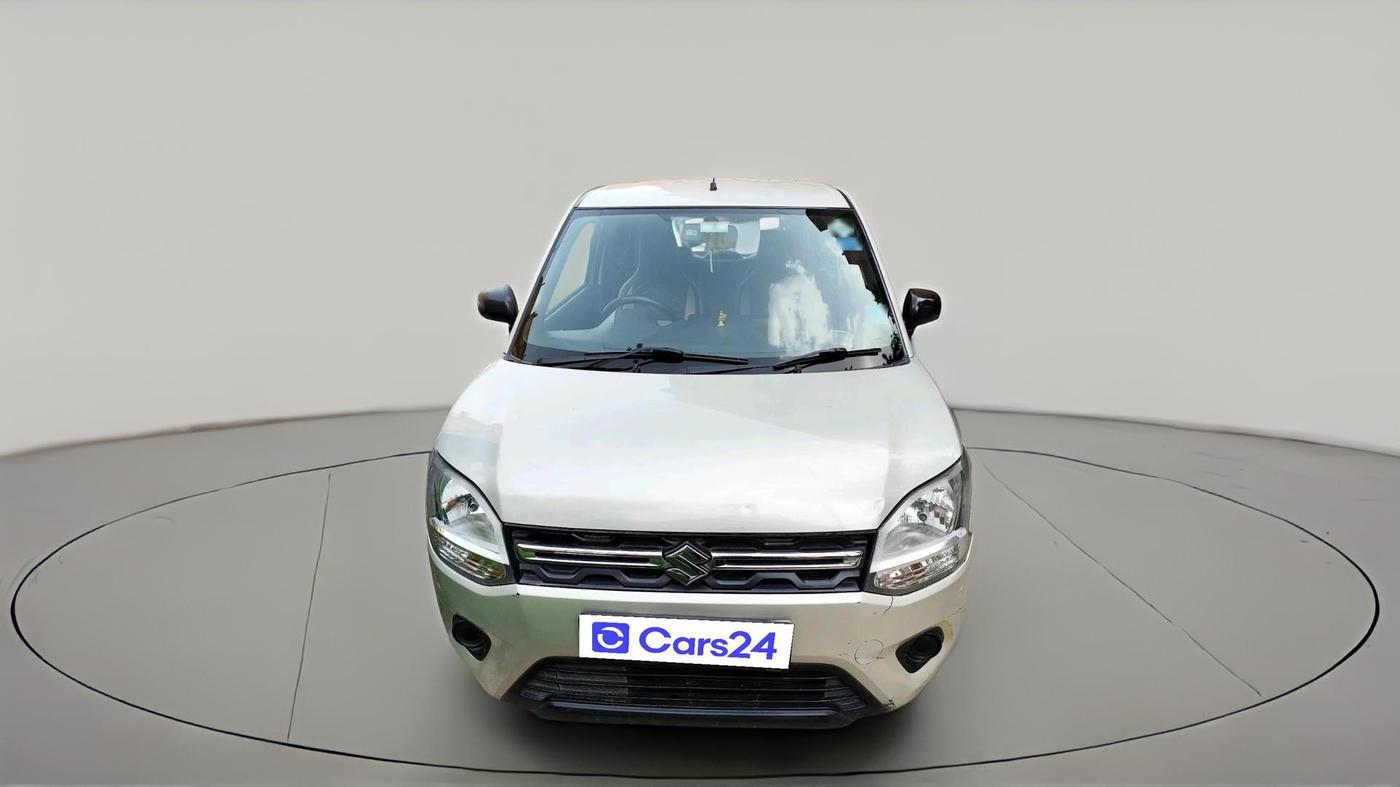 2020 Maruti New Wagon-R LXI CNG (O) 1.0, CNG, Manual, 74,075 km, exterior