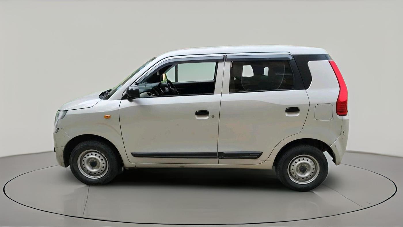2020 Maruti New Wagon-R LXI CNG (O) 1.0, CNG, Manual, 74,075 km, exterior