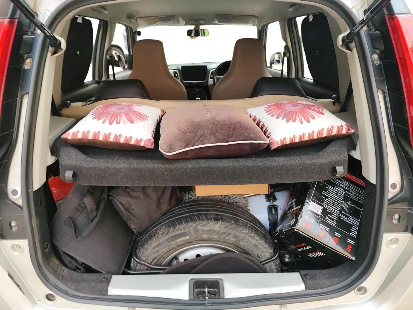 2020 Maruti New Wagon-R LXI CNG (O) 1.0, CNG, Manual, 74,075 km, exterior