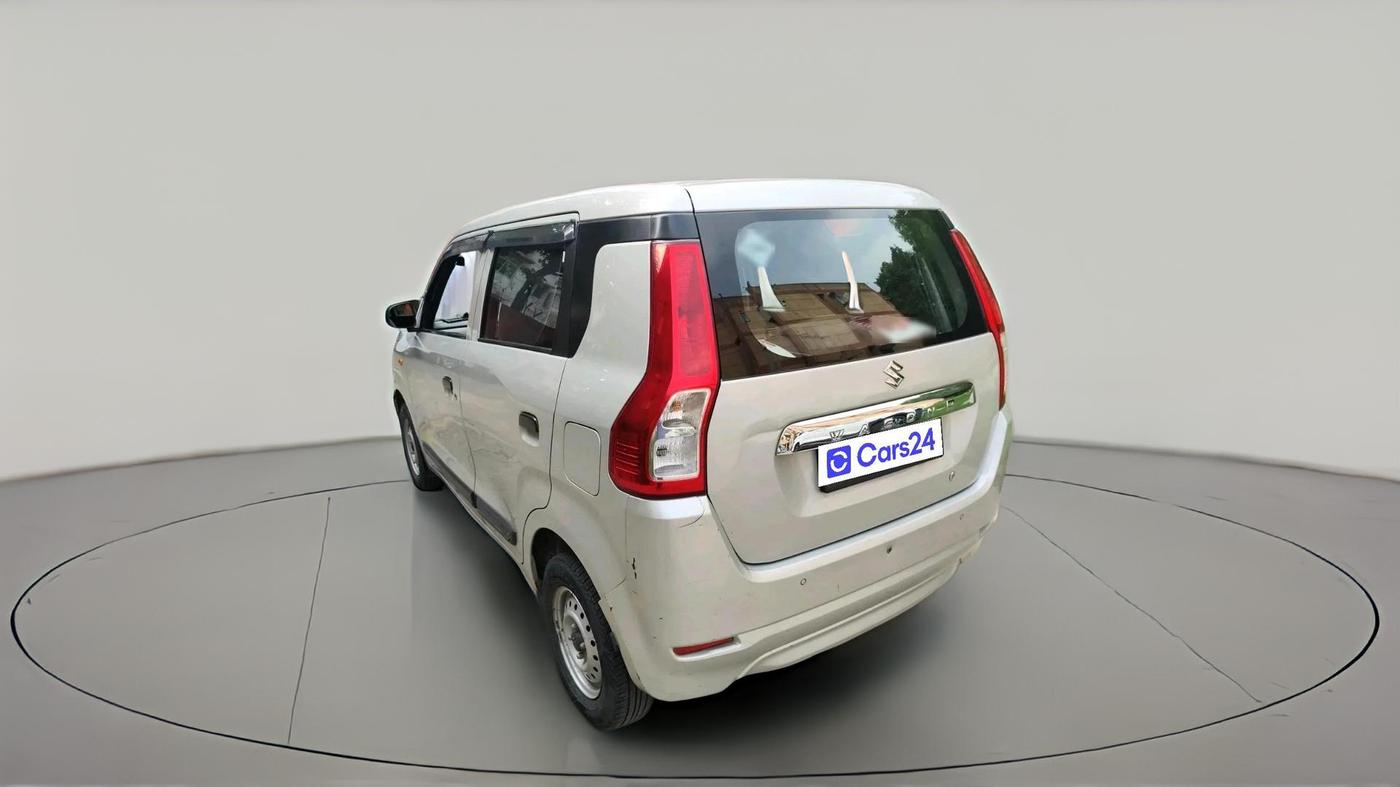 2020 Maruti New Wagon-R LXI CNG (O) 1.0, CNG, Manual, 74,075 km, exterior