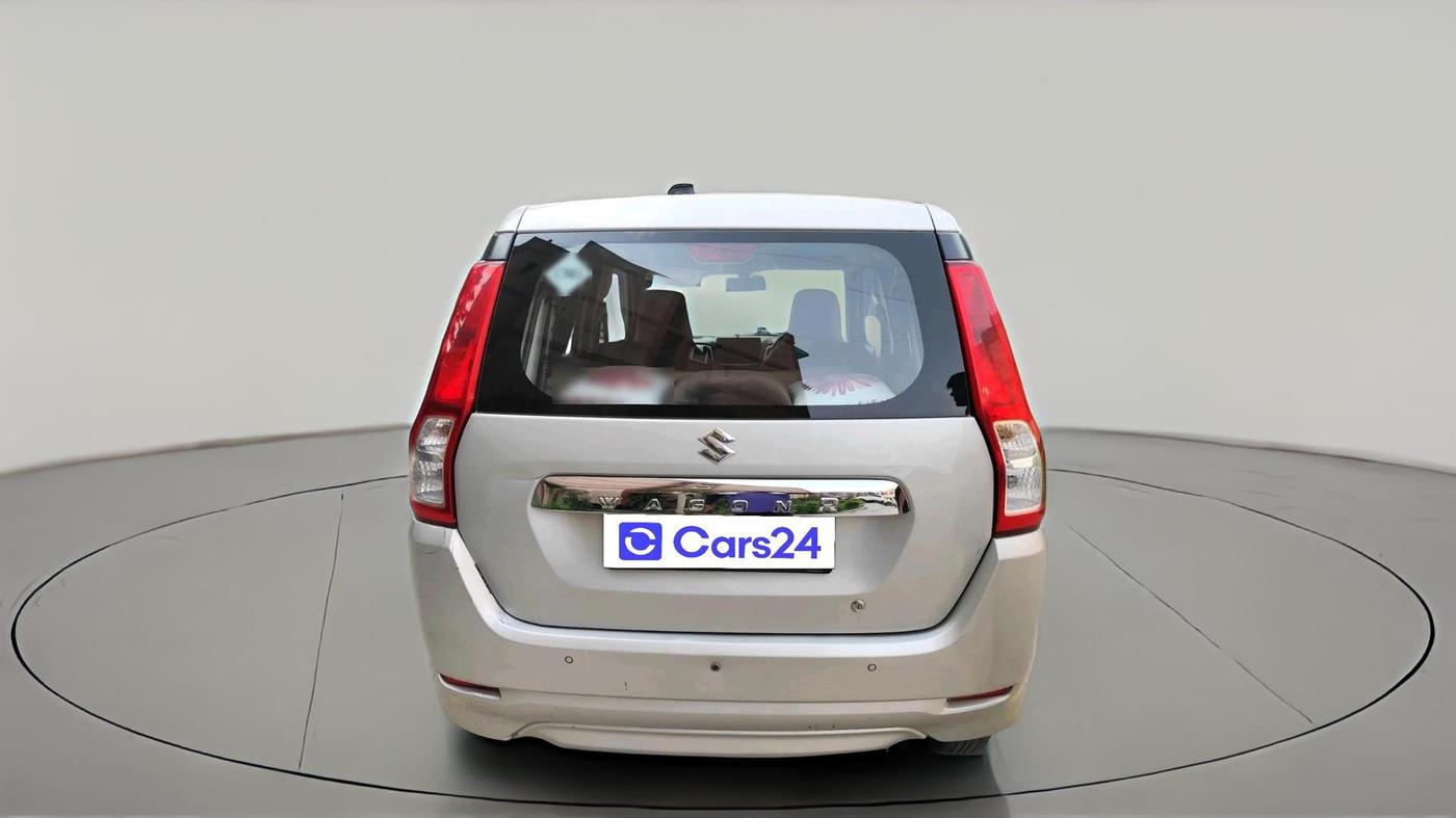 2020 Maruti New Wagon-R LXI CNG (O) 1.0, CNG, Manual, 74,075 km, exterior