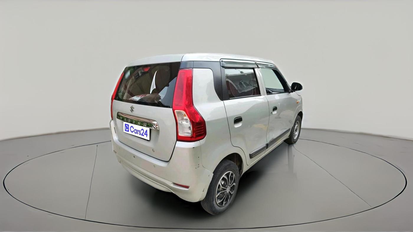 2020 Maruti New Wagon-R LXI CNG (O) 1.0, CNG, Manual, 74,075 km, exterior