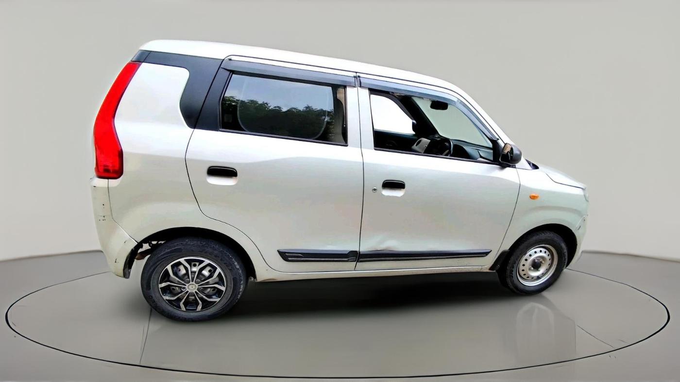 2020 Maruti New Wagon-R LXI CNG (O) 1.0, CNG, Manual, 74,075 km, exterior