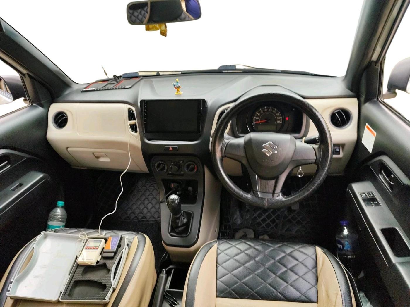 2020 Maruti New Wagon-R LXI CNG (O) 1.0, CNG, Manual, 74,075 km, interior