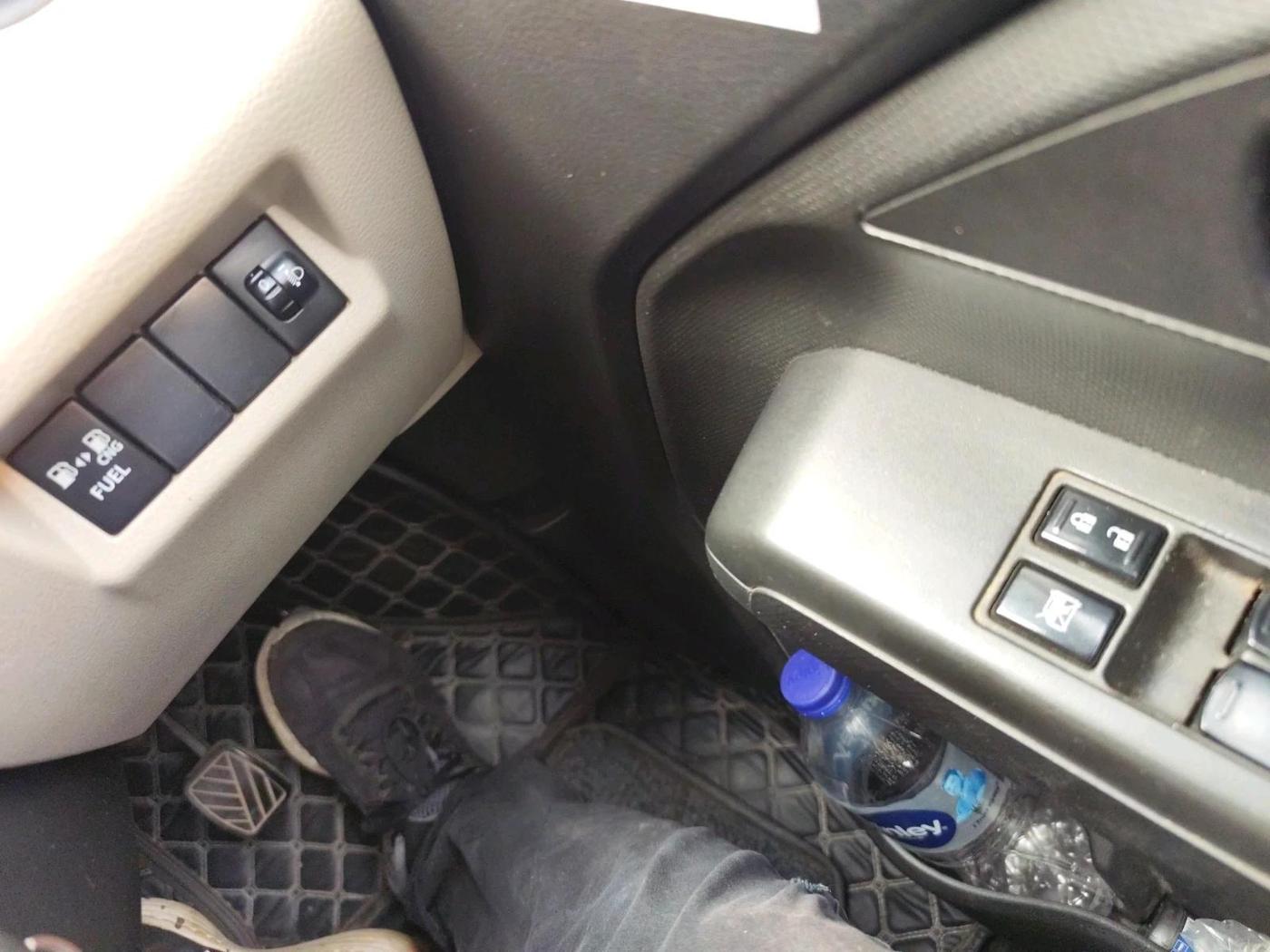 2020 Maruti New Wagon-R LXI CNG (O) 1.0, CNG, Manual, 74,075 km, interior
