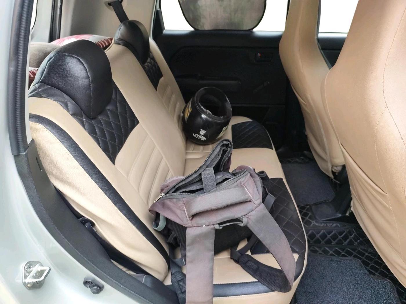 2020 Maruti New Wagon-R LXI CNG (O) 1.0, CNG, Manual, 74,075 km, interior