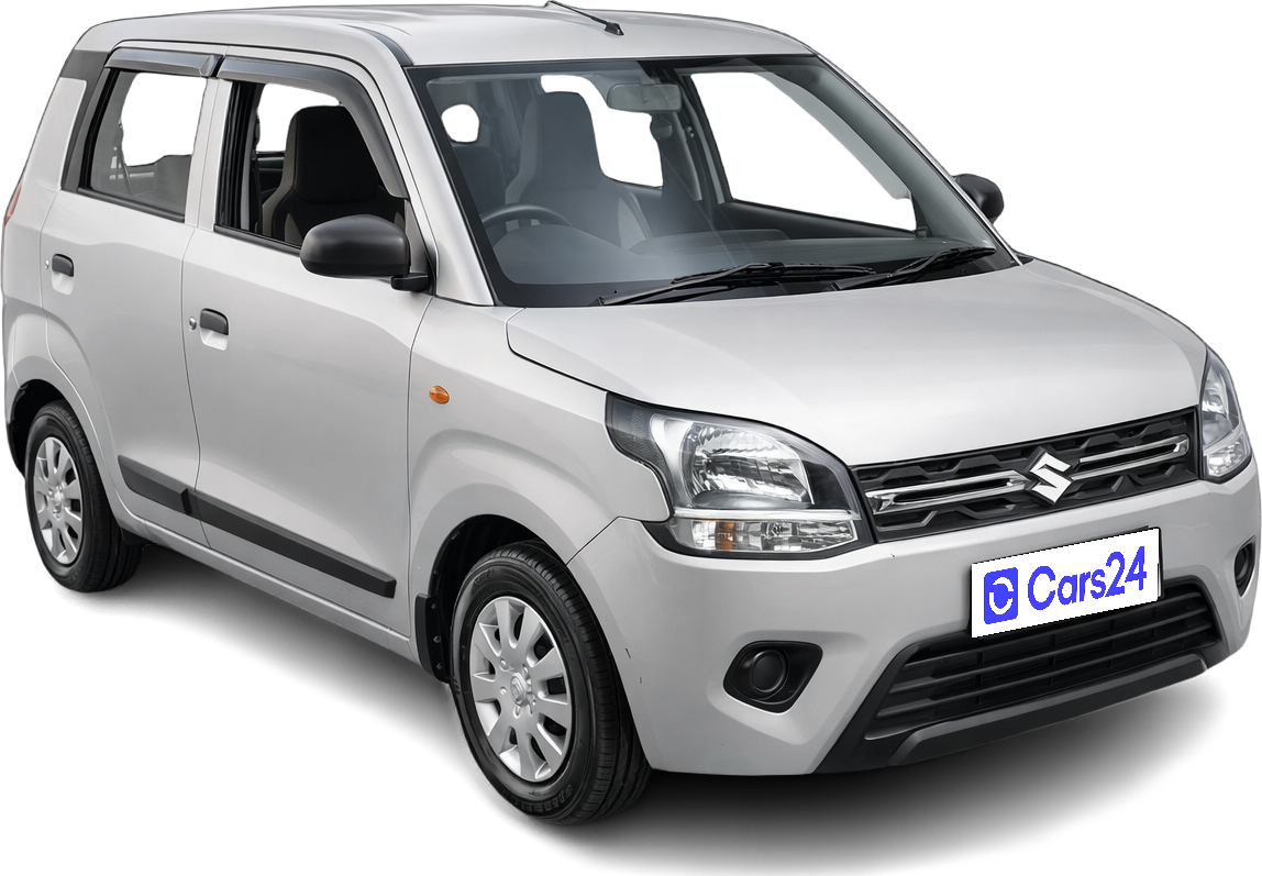 2020 Maruti New Wagon-R - Hatchback - CNG - Manual - ₹3.90 lakh