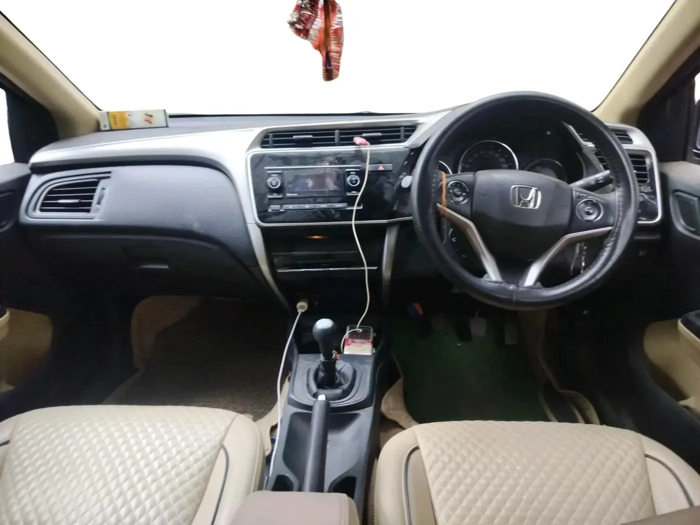 2020 Honda City 1.5L I-VTEC SV, Petrol, Manual, 30,140 km, interior