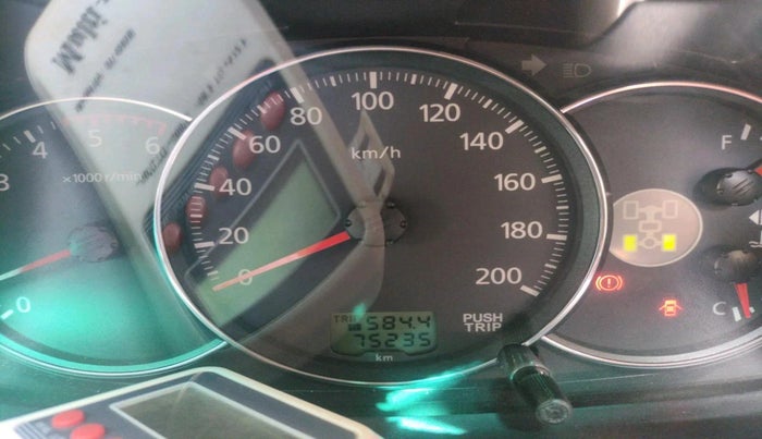 2017 Mitsubishi Pajero Sport 2.5 MT 4X4, Diesel, Manual, 75,235 km, interior